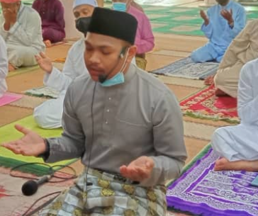 01 Syawal di Masjid Jamek Tok Jiring