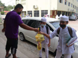 Sembelihan & Aqiqah Kambing 23 Ramadhan 1442H