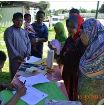 Qurban Di MTT 2013 (Hari Pertama)