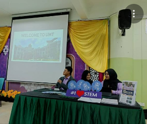 Sesi Bual Bicara ALMA MATER (UMT)