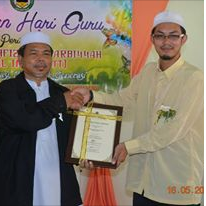 Penerima Anugerah Hari Guru 2013