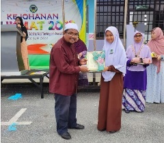 Anugerah Pelajar Cemerlang Hafazan (Apr - Mei) 2022