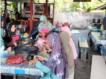 Memasak Bubur Asyura