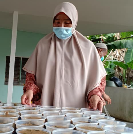 Program Memasak Bubur Lambuk MJTJ