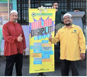 Pelancaran Bulan Disiplin, Sukmat & Sijil Imam Komuniti