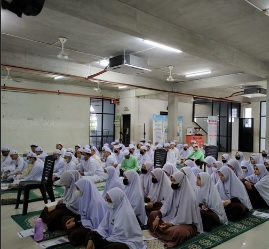Ceramah & Pameran Kesihatan Thalassemia