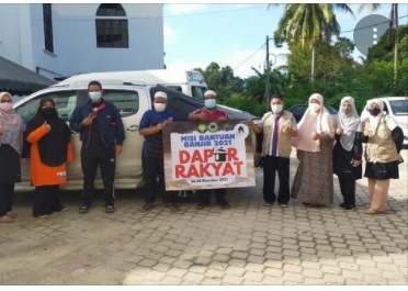 Misi Bantuan Banjir Dapur Rakyat Ke Bera, Pahang