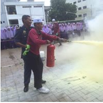 Ceramah Keselamatan & Demo Memadam Kebakaran
