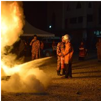 Simulasi Firedrill (Asrama)