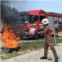 Latihan Firedrill Sekolah 2018