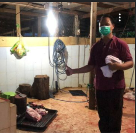 Gotong Royong Pembukaan Sekolah Tingkatan 3 & Tingkatan 4