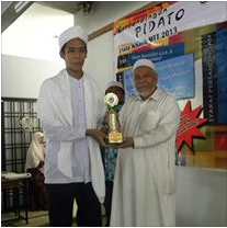 Penyampaian Hadiah Pidato Piala Khatib (Akhir)