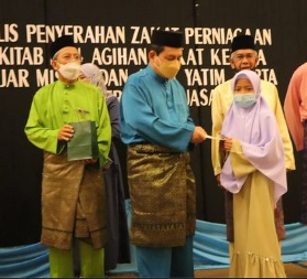 Iftar & Agihan Zakat Dari KOKITAB