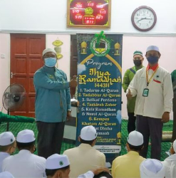 Perhimpunan & Pelancaran Ihya' Ramadhan 2022