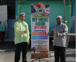 Pelancaran MyInfaqHour & APCH Jun-Ogos 22