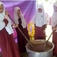 Program Bubur Asyura & Simulasi Pengurusan Jenazah