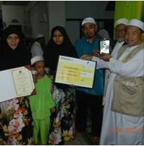 Haflatul Quran MTT 2013 (Anugerah Kecemerlangan)