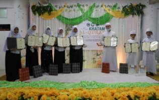 Majlis Khatam Al-Quran Pusat Tahfiz Itqan & MTT