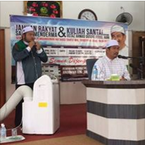Kuliah Ustaz Dusuki & Jamuan Rakyat