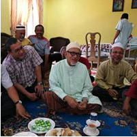 Kunjungan Mahabbah TGHA