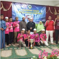 Penyampaian Sijil AJK Aspura, Liga Aspura & Unit Amal Kebangsaan