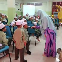 Lawatan Madrasah Darussalam, Losong.