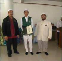 Pelantikan Pengawas MTT 2015