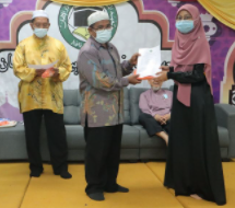 Majlis Penghargaan STAM 2020