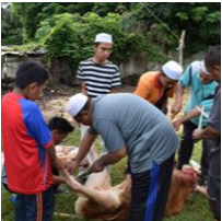 Qurban Perdana MTT 2016