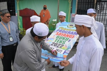 Lantikan Pengawas SPBT, Pelancaran Sayangi Buku Teks & Pelancaran Skuad Amalillah