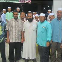 Bersama Shaikh Abdul Ghani