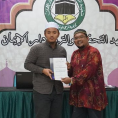 Majlis Penyampaian Sijil Kursus Peningkatan Profesionalisme & Kepimpinan Siri I & II