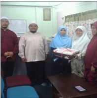 Sumbangan Kek Hari Guru 2014