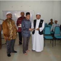 Penyerahan Sumbangan Pelajar Ke Mesir