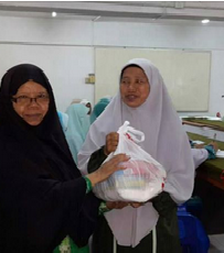 Sumbangan Ramadhan Untuk Guru & Kakitangan