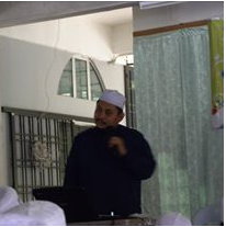Tamrin bersama Ustaz Mizan