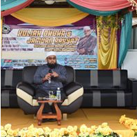 Kuliah Dhuha Ustaz Haslin, Jamuan Rakyat, Pelancaran Dana Tahfiz OKU Penglihatan