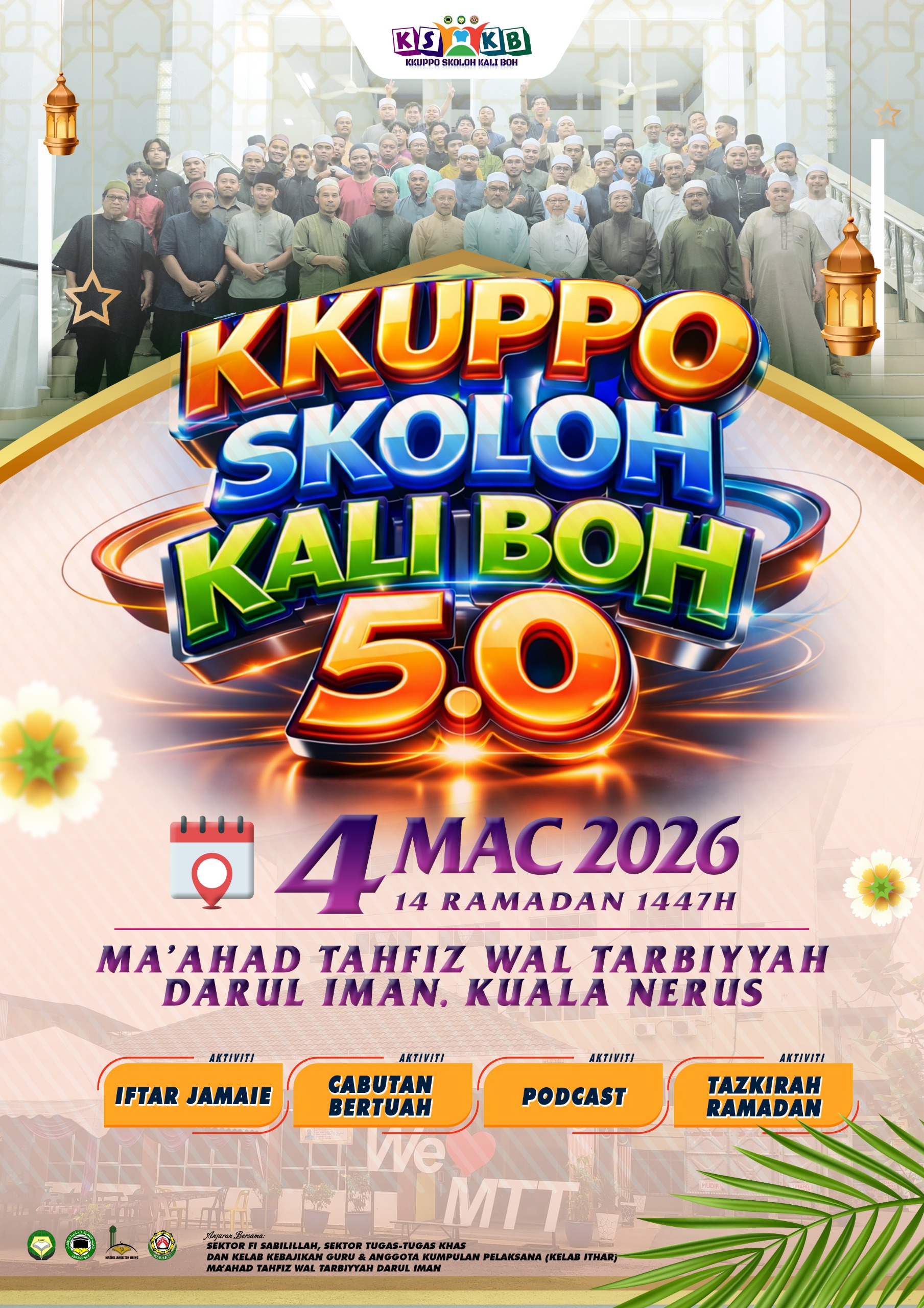 Kuppo Skoloh Kali Boh 5.0